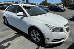 Salvage cars for sale at Rancho Cucamonga, CA auction: 2014 Chevrolet Cruze LT