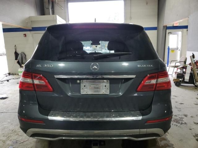 2014 Mercedes-Benz ML 350 Bluetec