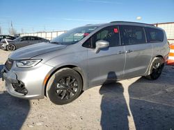 Chrysler Pacifica Touring salvage cars for sale: 2021 Chrysler Pacifica Touring