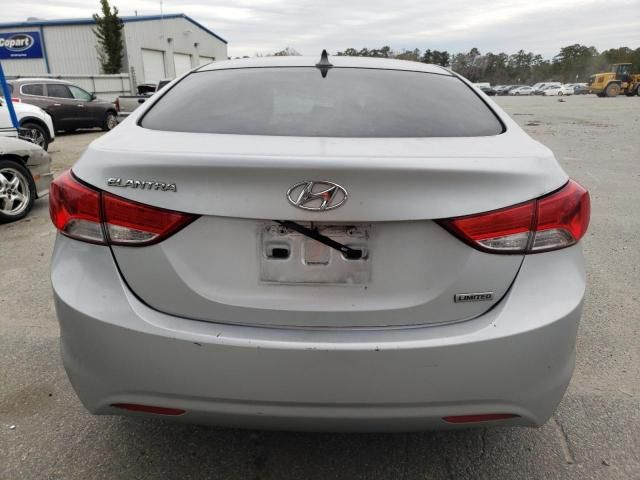 2012 Hyundai Elantra GLS