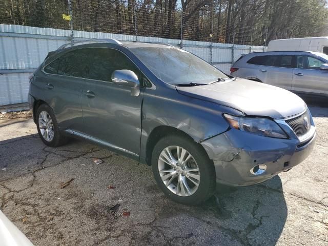 2012 Lexus RX 450H