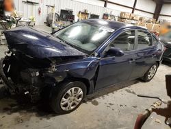 Hyundai salvage cars for sale: 2010 Hyundai Elantra Blue