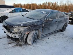 Salvage cars for sale at Cookstown, ON auction: 2020 Honda Civic Sport