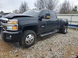 Chevrolet Silverado k3500 High Coun salvage cars for sale: 2018 Chevrolet Silverado K3500 High Country