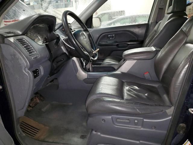 2004 Honda Pilot EXL