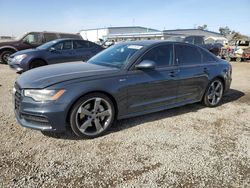 Salvage Cars with No Bids Yet For Sale at auction: 2015 Audi A6 Prestige