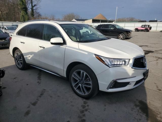 2018 Acura MDX Advance