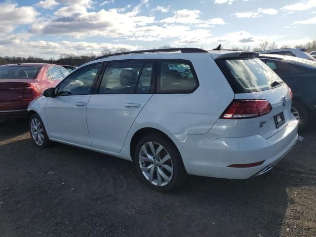 2019 Volkswagen Golf Sportwagen S