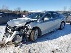 Toyota salvage cars for sale: 2021 Toyota Camry LE