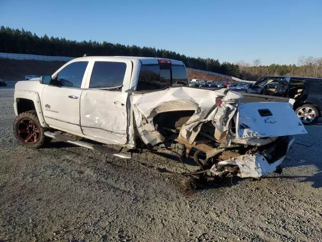 2016 Chevrolet Silverado K1500 LTZ