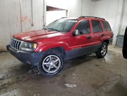 2003 Jeep Grand Cherokee Laredo en venta en Madisonville, TN