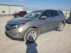 Chevrolet Equinox lt salvage cars for sale: 2018 Chevrolet Equinox LT