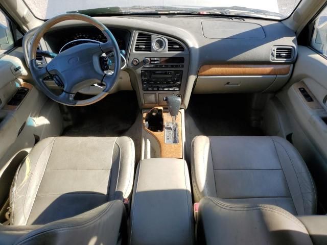 2001 Infiniti QX4