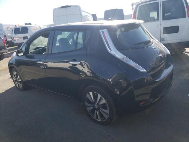 2015 Nissan Leaf S