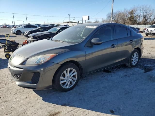 2012 Mazda 3 I