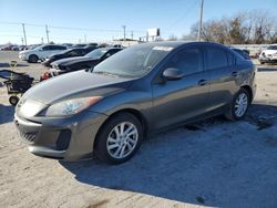 Salvage cars for sale at Oklahoma City, OK auction: 2012 Mazda 3 I