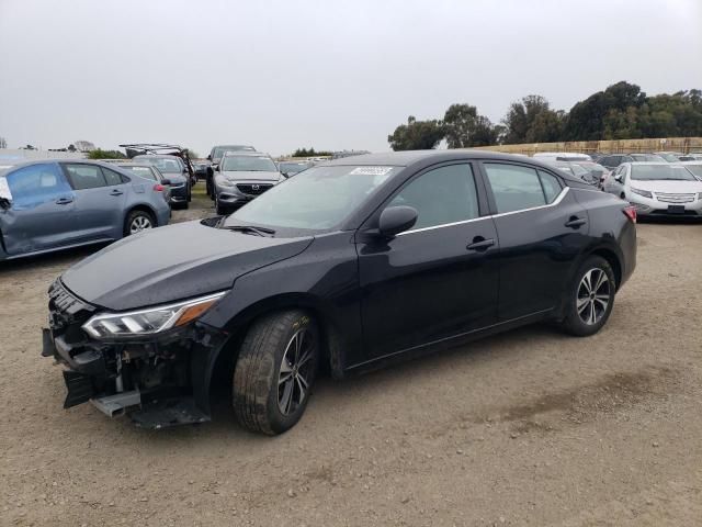 2022 Nissan Sentra SV