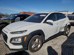 Salvage cars for sale at Hueytown, AL auction: 2021 Hyundai Kona SE