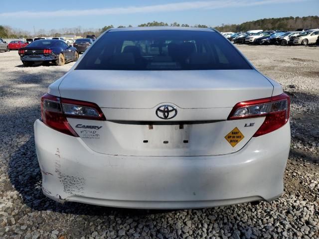 2014 Toyota Camry L