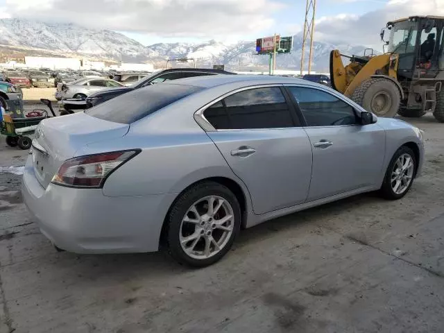 2012 Nissan Maxima S