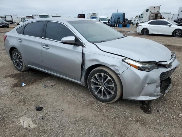 2018 Toyota Avalon XLE