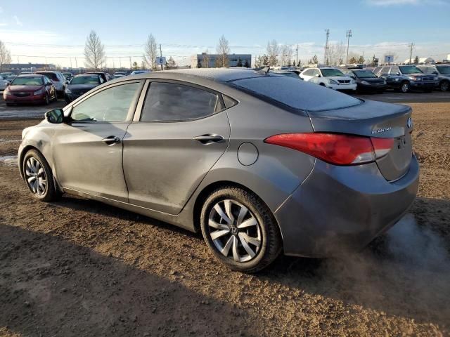 2013 Hyundai Elantra GLS