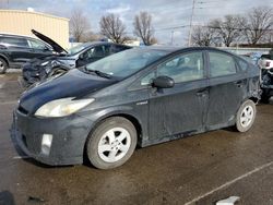 Salvage cars for sale from Copart Moraine, OH: 2010 Toyota Prius