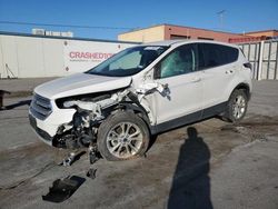 Salvage cars for sale at Anthony, TX auction: 2017 Ford Escape SE