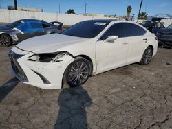 Salvage cars for sale at auction: 2021 Lexus ES 350 Base