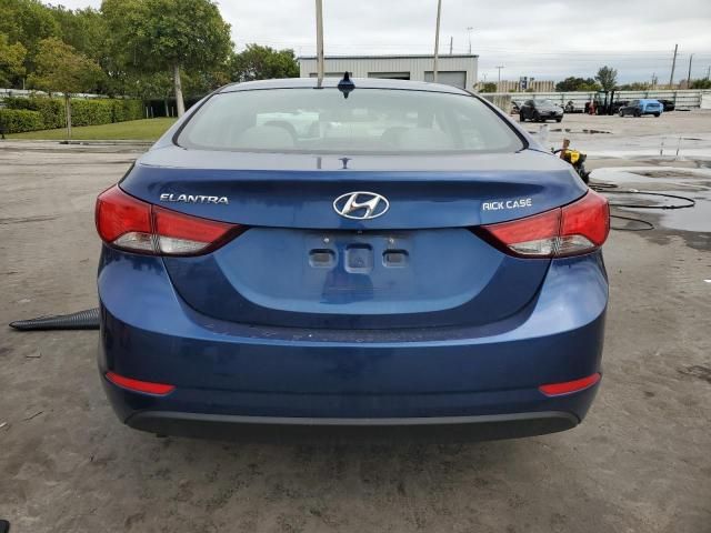 2016 Hyundai Elantra SE