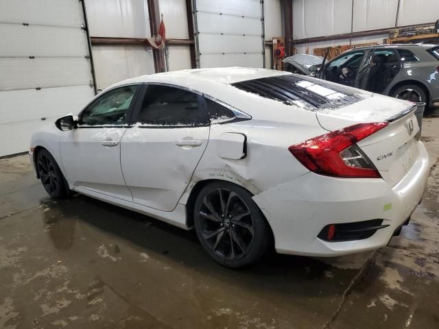 2019 Honda Civic Sport