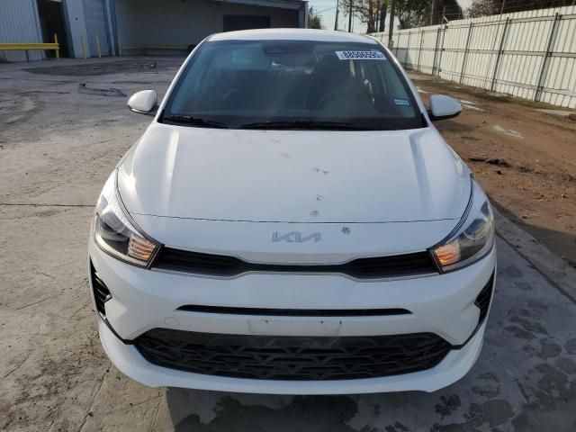 2022 KIA Rio LX