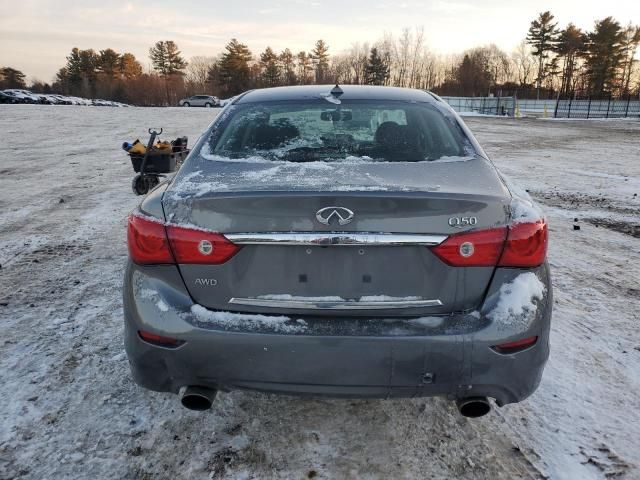 2014 Infiniti Q50 Base