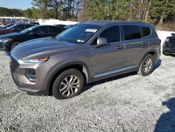 Hyundai Vehiculos salvage en venta: 2019 Hyundai Santa FE SE