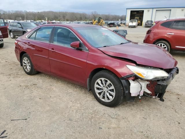 2016 Toyota Camry LE