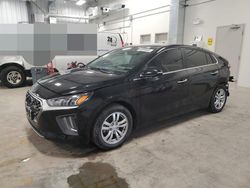 Salvage cars for sale at Ottawa, ON auction: 2022 Hyundai Ioniq SEL