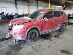 Salvage cars for sale at Denver, CO auction: 2017 Nissan Rogue S