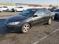 Toyota Camry le Vehiculos salvage en venta: 2006 Toyota Camry LE