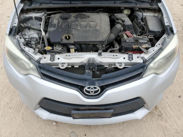 2015 Toyota Corolla L