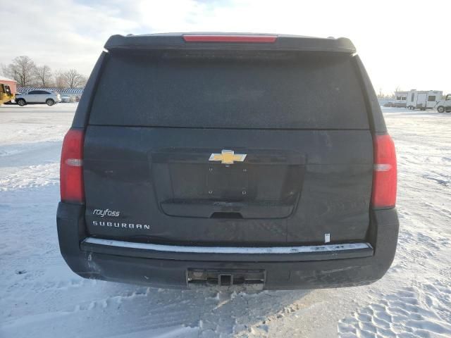 2016 Chevrolet Suburban K1500 LT