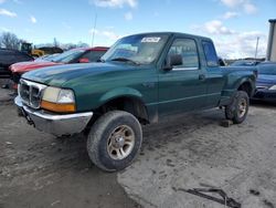 Salvage cars for sale at Duryea, PA auction: 2000 Ford Ranger Super Cab