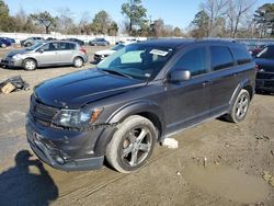 2017 Dodge Journey Crossroad en venta en Hampton, VA