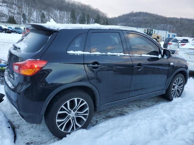 2016 Mitsubishi Outlander Sport ES