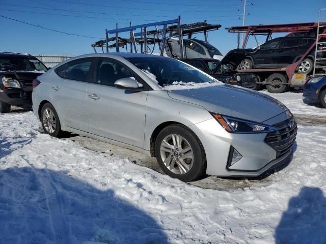 2019 Hyundai Elantra SEL