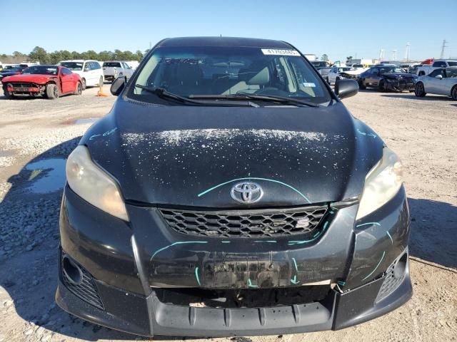 2009 Toyota Corolla Matrix S