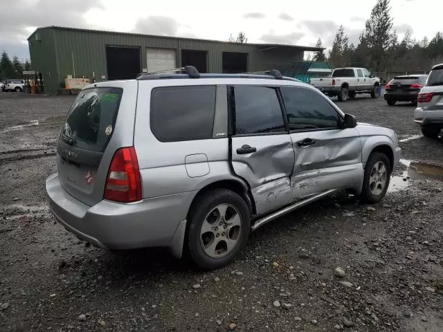 2003 Subaru Forester 2.5XS