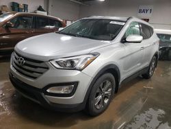 Salvage cars for sale at Elgin, IL auction: 2015 Hyundai Santa FE Sport