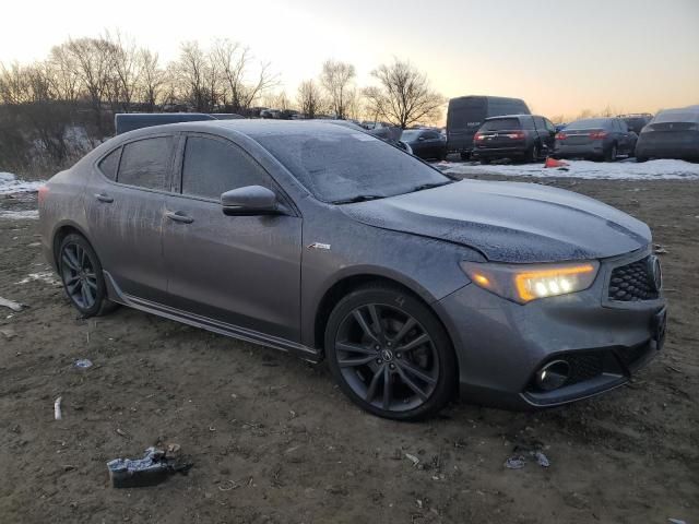 2018 Acura TLX TECH+A