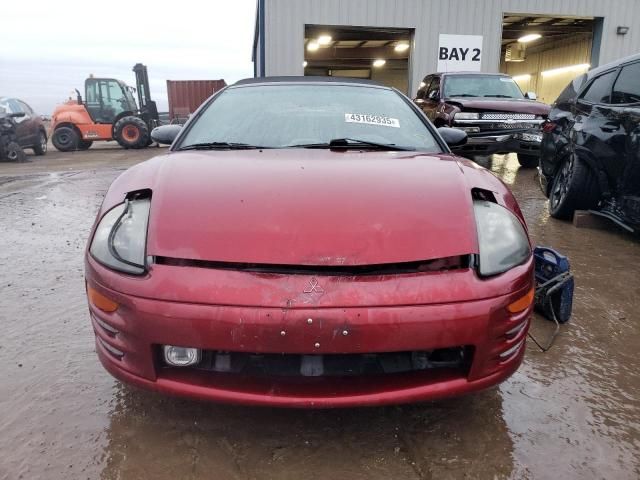 2001 Mitsubishi Eclipse Spyder GT