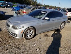 BMW 5 Series salvage cars for sale: 2015 BMW 528 I